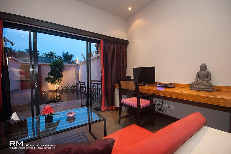 Ban Kao Tropical Boutique Residence Laem Set Beach Esterno foto