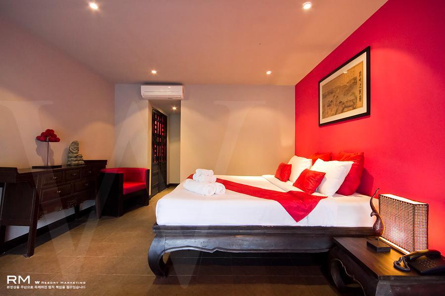 Ban Kao Tropical Boutique Residence Laem Set Beach Esterno foto