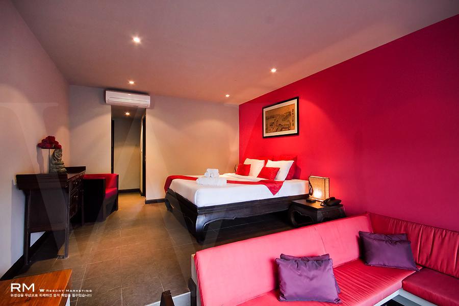 Ban Kao Tropical Boutique Residence Laem Set Beach Esterno foto