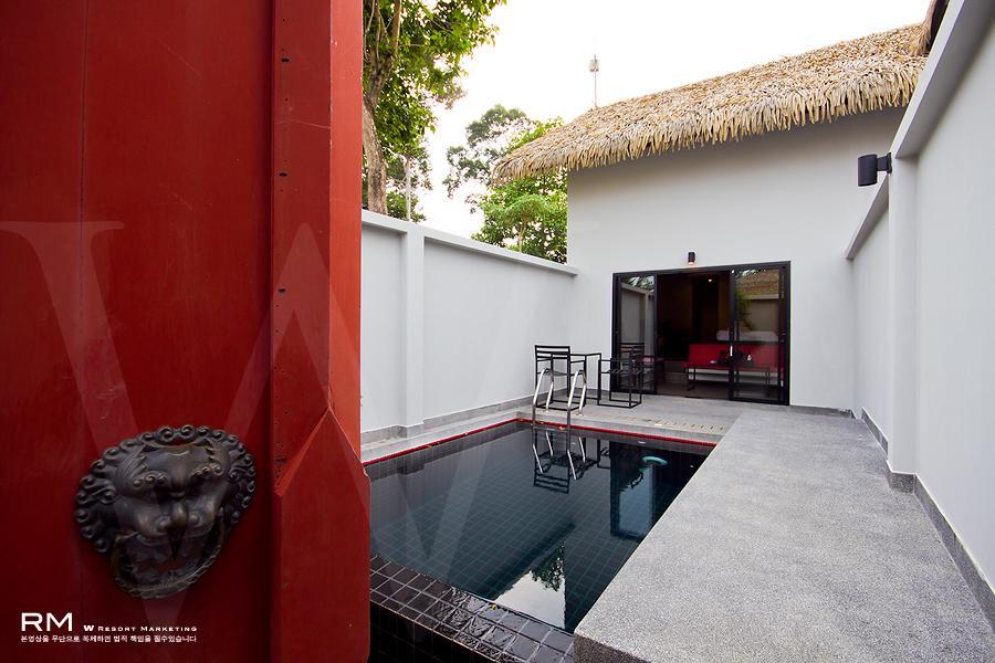 Ban Kao Tropical Boutique Residence Laem Set Beach Esterno foto