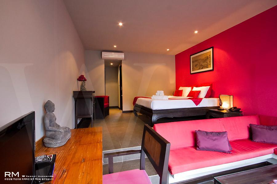 Ban Kao Tropical Boutique Residence Laem Set Beach Esterno foto