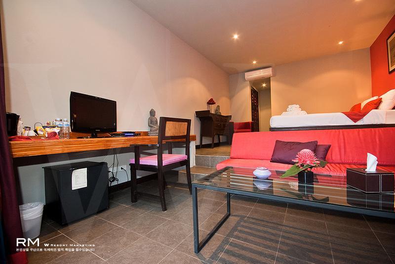 Ban Kao Tropical Boutique Residence Laem Set Beach Esterno foto