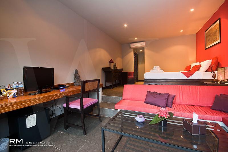 Ban Kao Tropical Boutique Residence Laem Set Beach Esterno foto