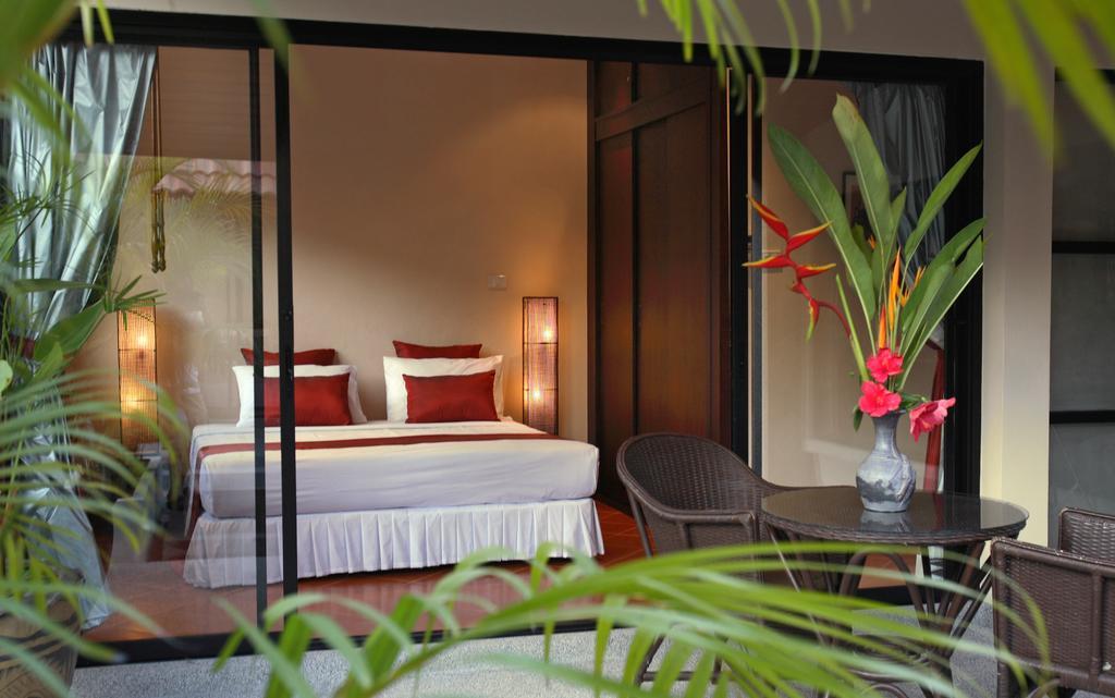 Ban Kao Tropical Boutique Residence Laem Set Beach Esterno foto