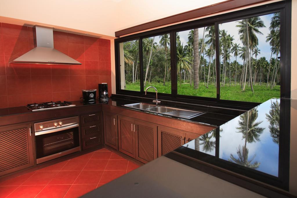 Ban Kao Tropical Boutique Residence Laem Set Beach Esterno foto