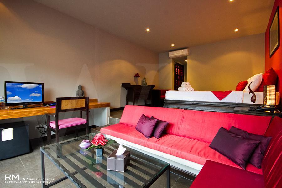 Ban Kao Tropical Boutique Residence Laem Set Beach Esterno foto