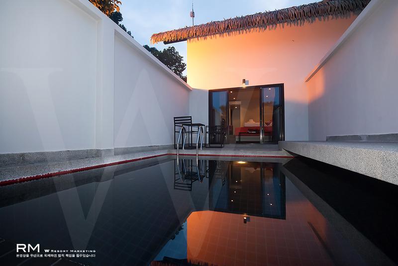 Ban Kao Tropical Boutique Residence Laem Set Beach Esterno foto