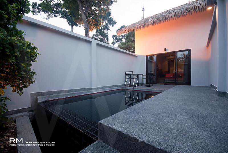 Ban Kao Tropical Boutique Residence Laem Set Beach Esterno foto