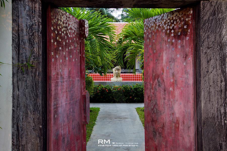 Ban Kao Tropical Boutique Residence Laem Set Beach Esterno foto