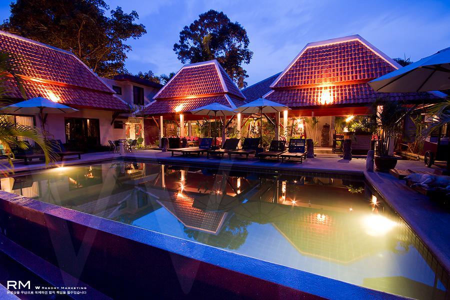 Ban Kao Tropical Boutique Residence Laem Set Beach Esterno foto