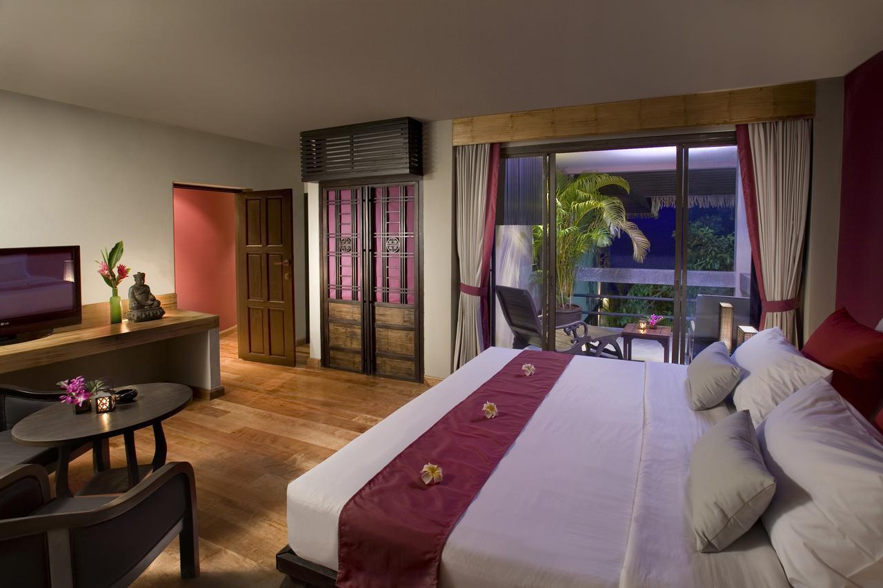 Ban Kao Tropical Boutique Residence Laem Set Beach Esterno foto