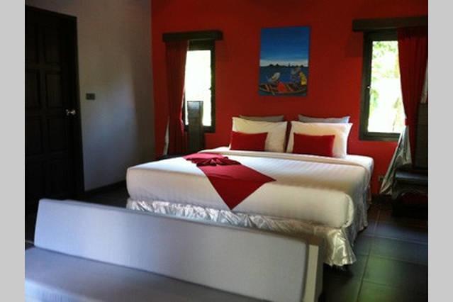 Ban Kao Tropical Boutique Residence Laem Set Beach Esterno foto