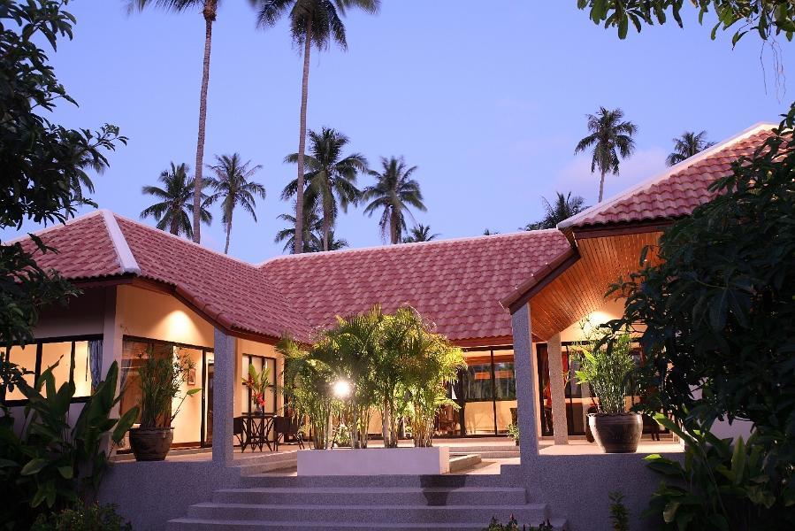 Ban Kao Tropical Boutique Residence Laem Set Beach Esterno foto