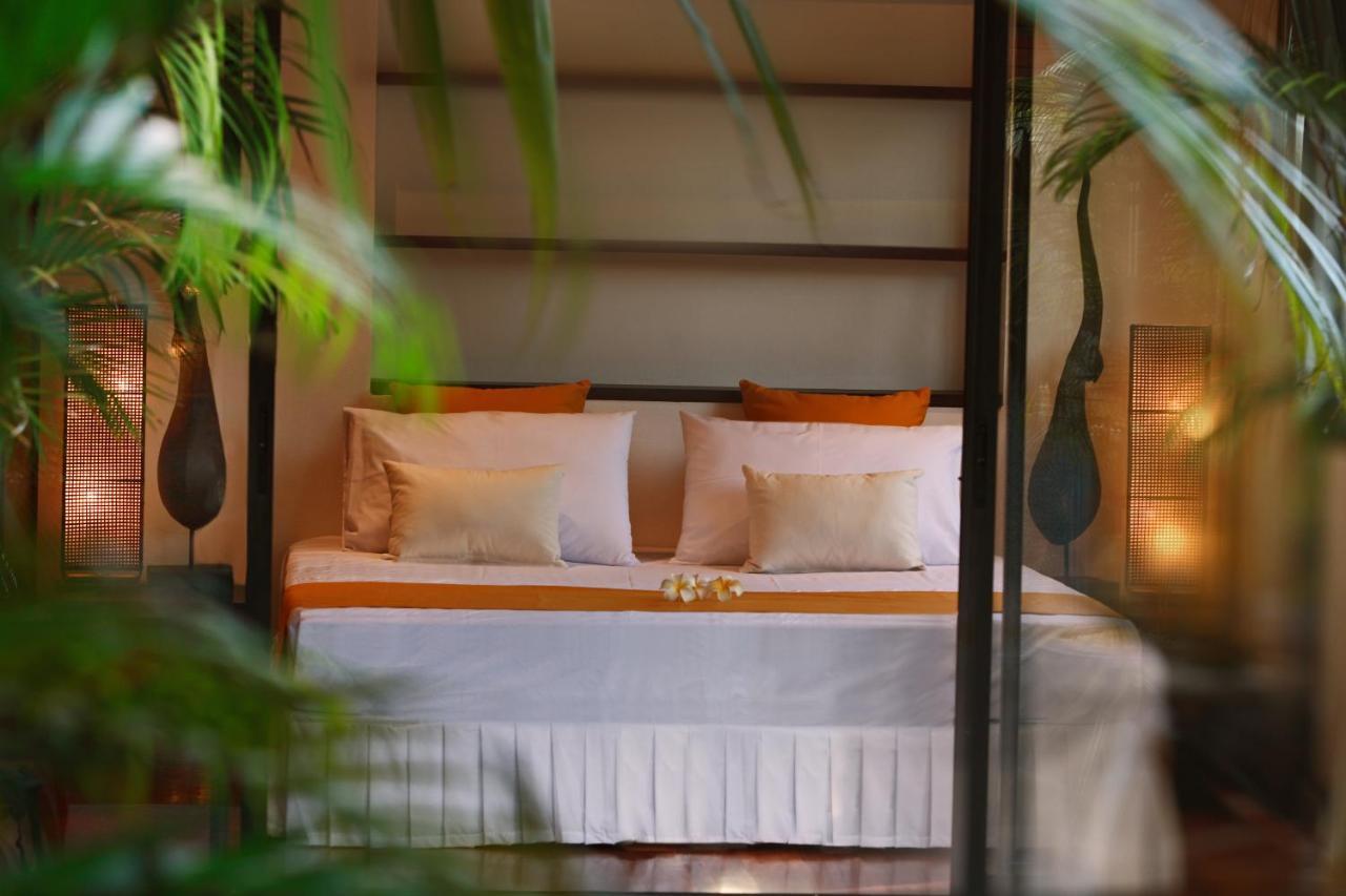Ban Kao Tropical Boutique Residence Laem Set Beach Esterno foto