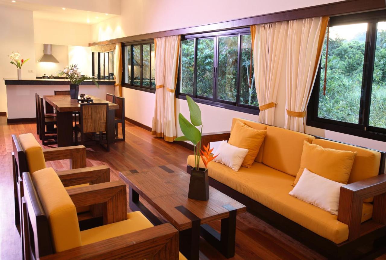 Ban Kao Tropical Boutique Residence Laem Set Beach Esterno foto