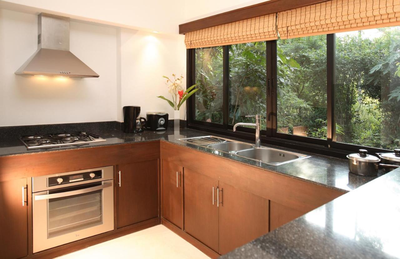 Ban Kao Tropical Boutique Residence Laem Set Beach Esterno foto
