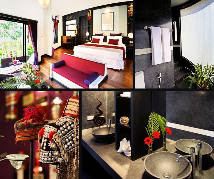Ban Kao Tropical Boutique Residence Laem Set Beach Esterno foto