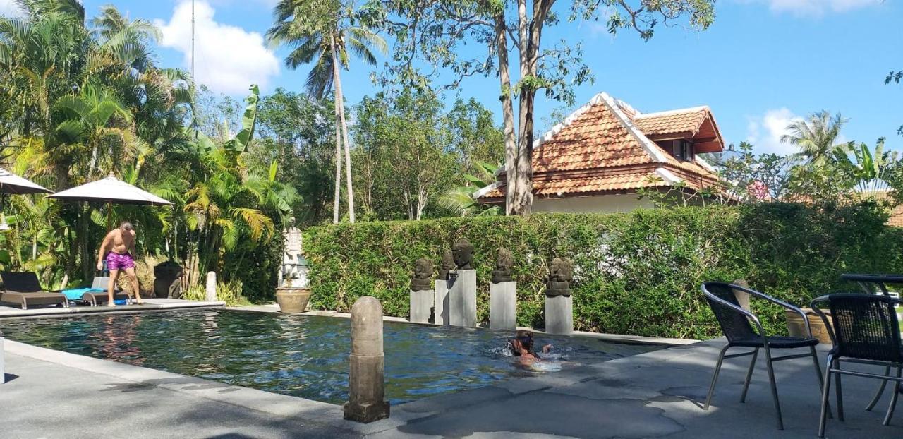 Ban Kao Tropical Boutique Residence Laem Set Beach Esterno foto