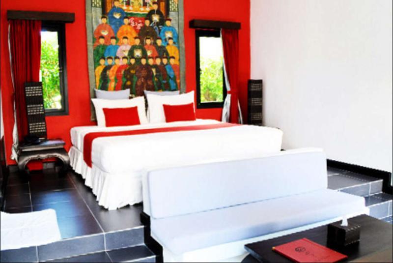 Ban Kao Tropical Boutique Residence Laem Set Beach Esterno foto